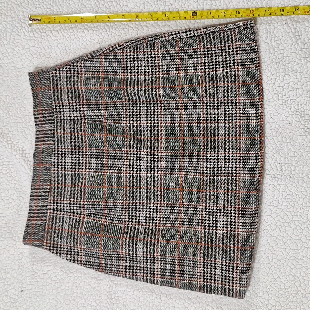 Plaid Skirt